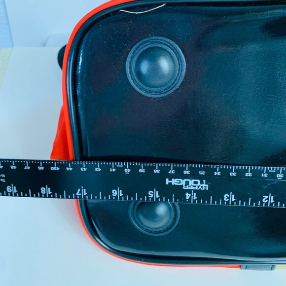 JM New York Colorblock Tote Bag 80s Style Weekender Travel Overnight VTG Fashion - Picture 12 of 15